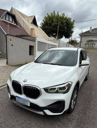 BMW X1 2.0 16V TURBO ACTIVEFLEX XDRIVE25I SPORT 4P AUTOMÁTICO